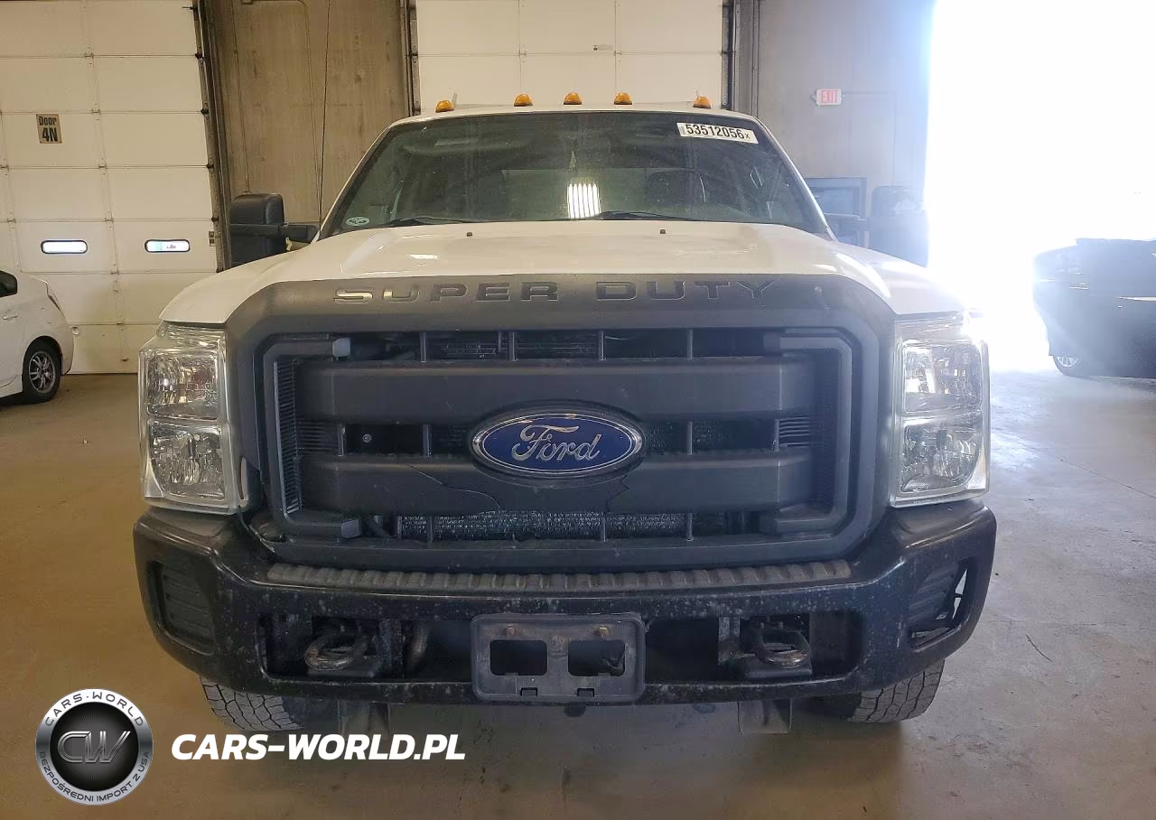 2015 Ford F250 Super Duty VIN:1FT7X2B63FEB53023 - 5