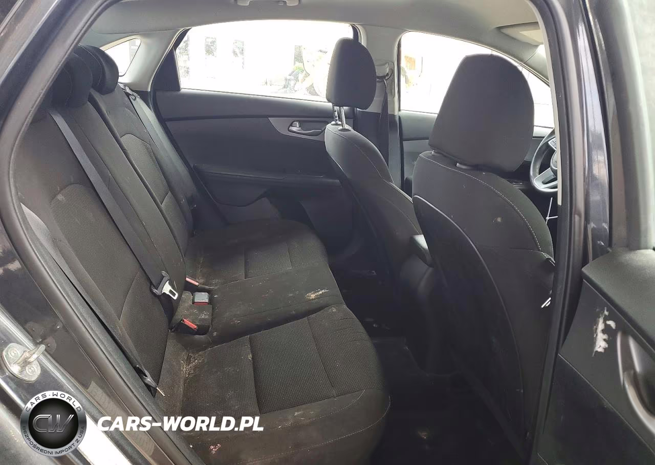 2019 Kia Forte Lxs VIN:3KPF24AD4KE051847 - 10