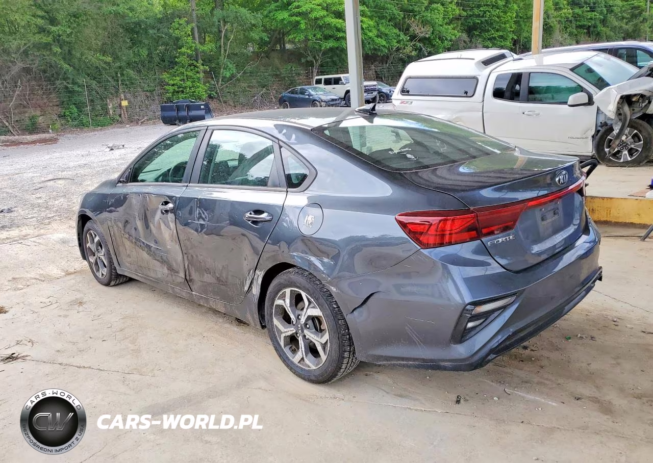 2019 Kia Forte Lxs VIN:3KPF24AD4KE051847 - 2