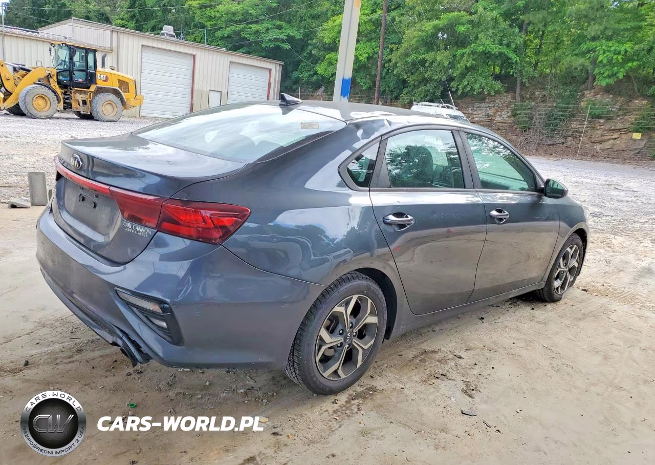 2019 Kia Forte Lxs VIN:3KPF24AD4KE051847 - 3
