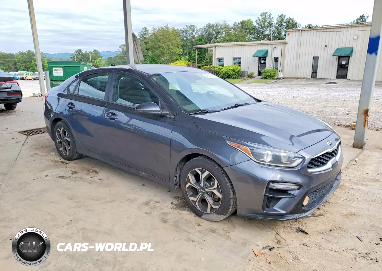 2019 Kia Forte Lxs VIN:3KPF24AD4KE051847 - 4