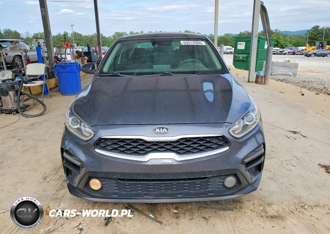 2019 Kia Forte Lxs VIN:3KPF24AD4KE051847 - 5