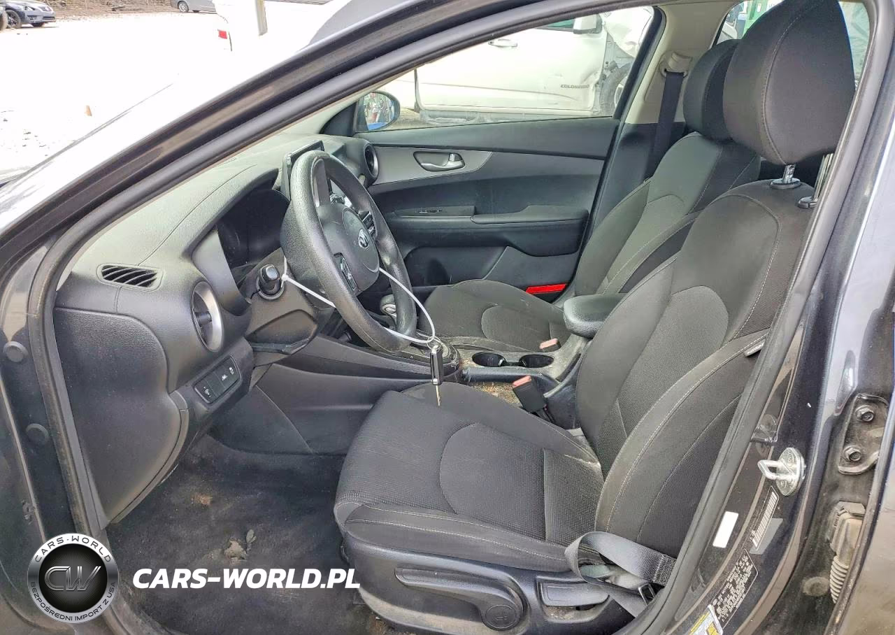 2019 Kia Forte Lxs VIN:3KPF24AD4KE051847 - 7