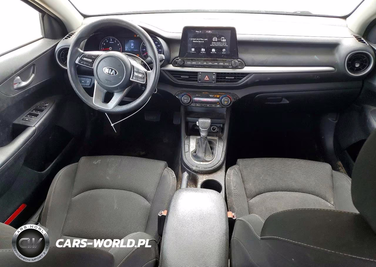 2019 Kia Forte Lxs VIN:3KPF24AD4KE051847 - 8