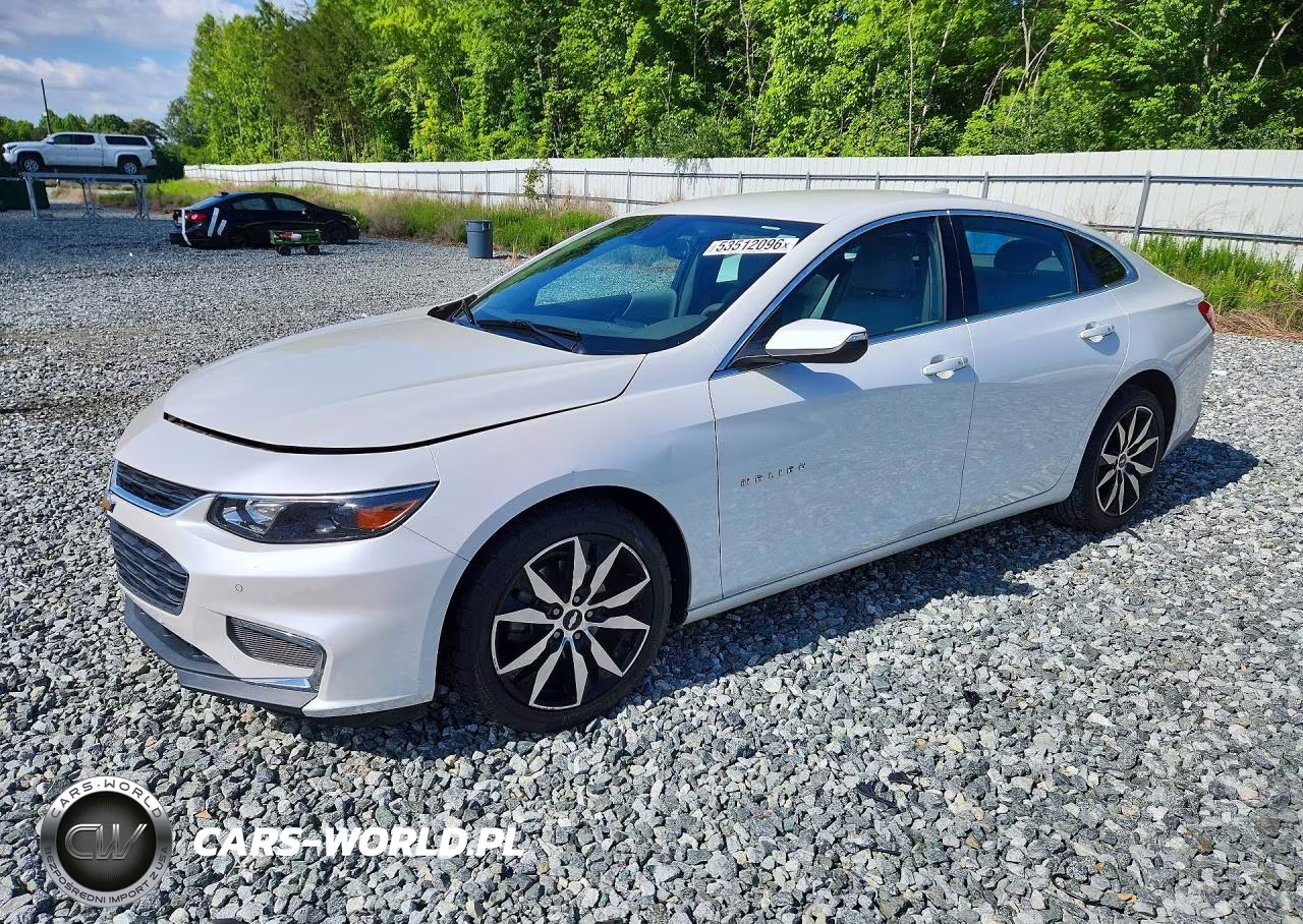 2016 Chevrolet Malibu Lt – zdjęcie 1 z 12