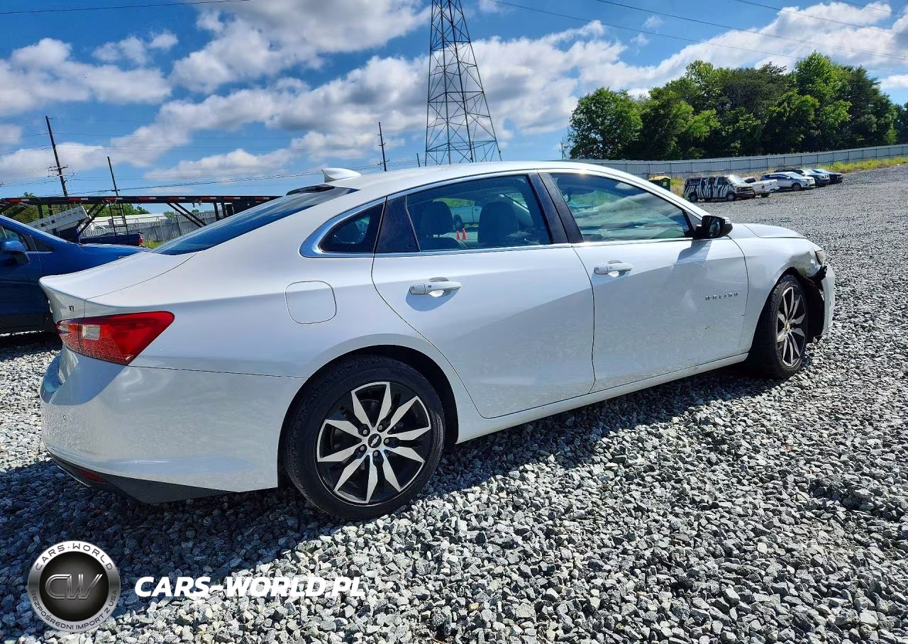 2016 Chevrolet Malibu Lt VIN:1G1ZF5SX4GF263489 - 3