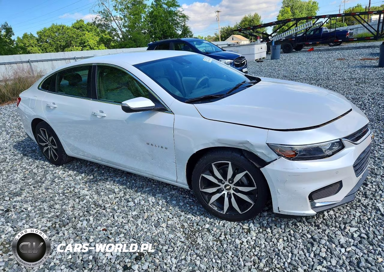 2016 Chevrolet Malibu Lt VIN:1G1ZF5SX4GF263489 - 4
