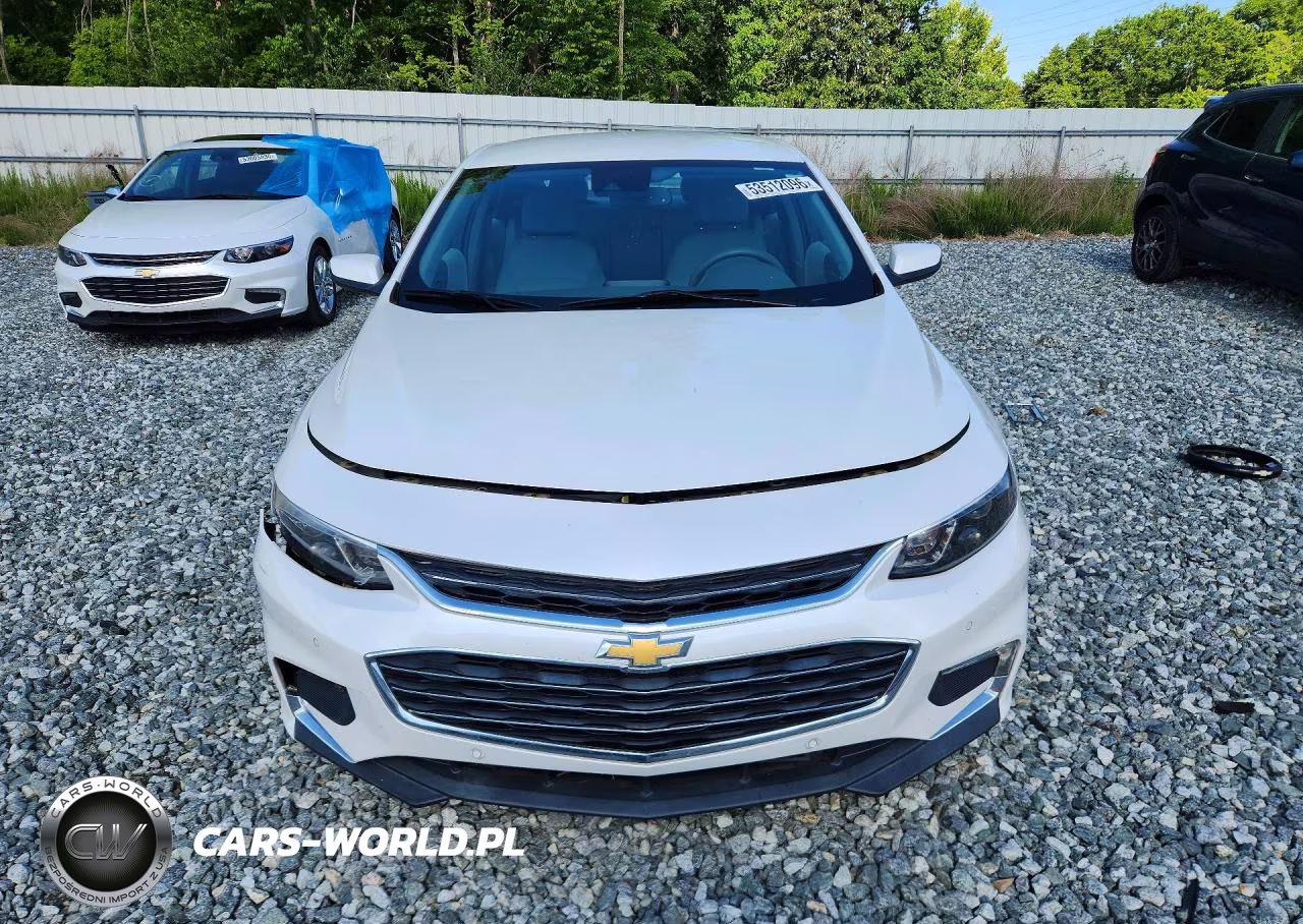 2016 Chevrolet Malibu Lt VIN:1G1ZF5SX4GF263489 - 5