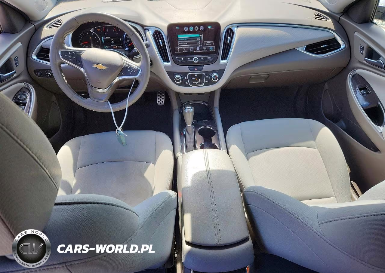 2016 Chevrolet Malibu Lt VIN:1G1ZF5SX4GF263489 - 8
