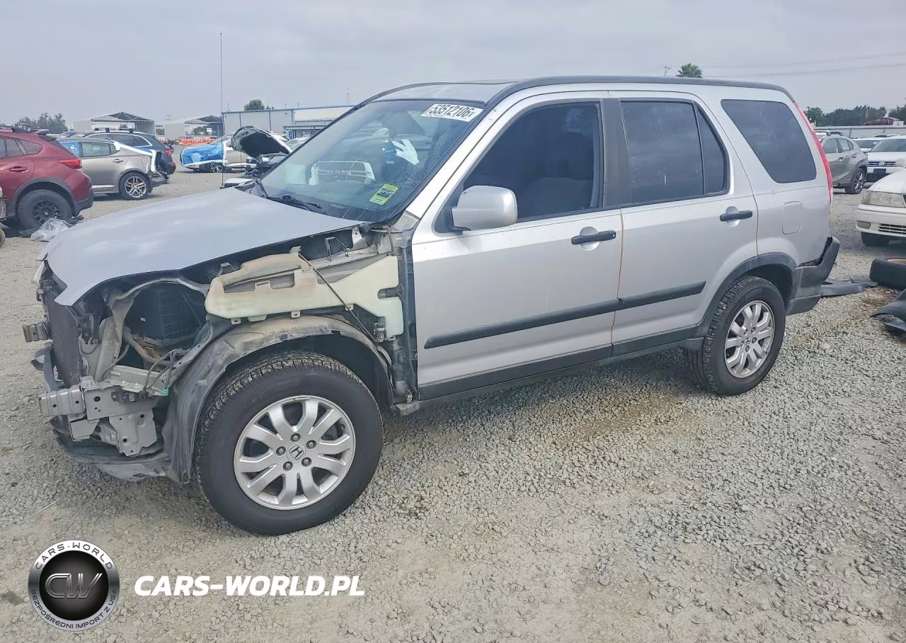2006 Honda Cr-V Ex
