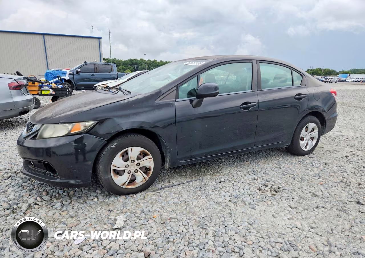 2013 Honda Civic Lx