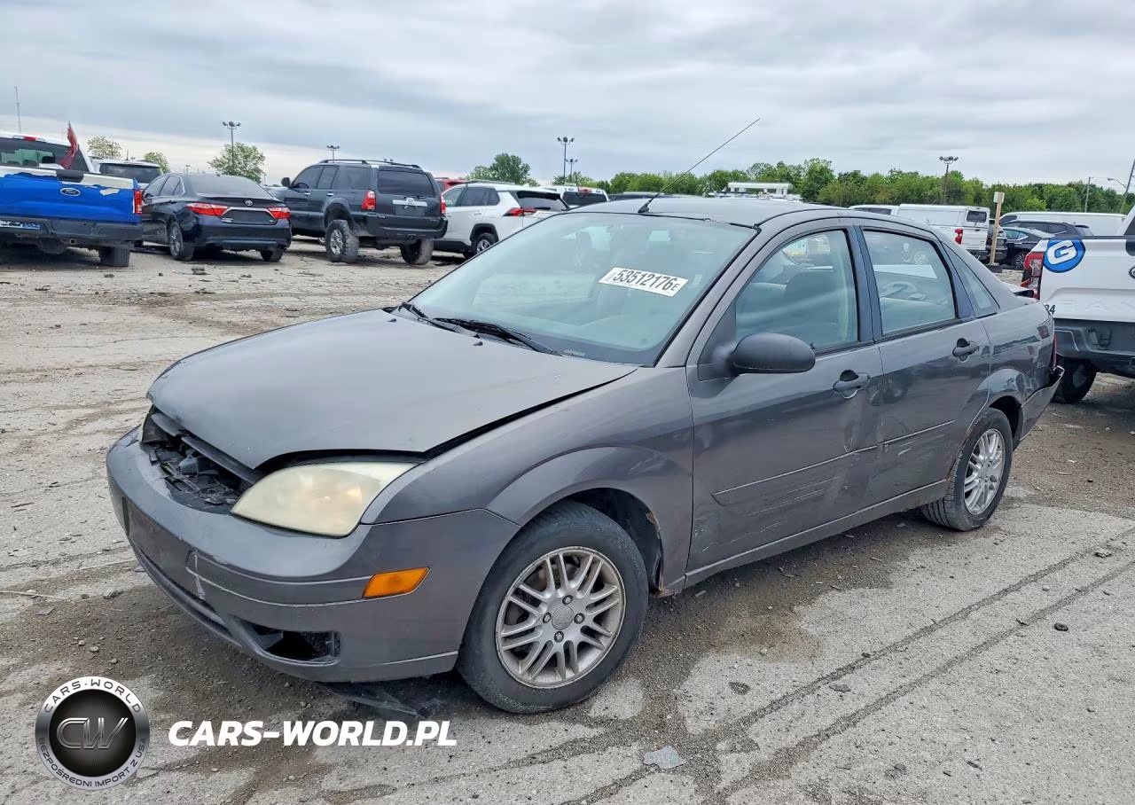2006 Ford Focus Zx4