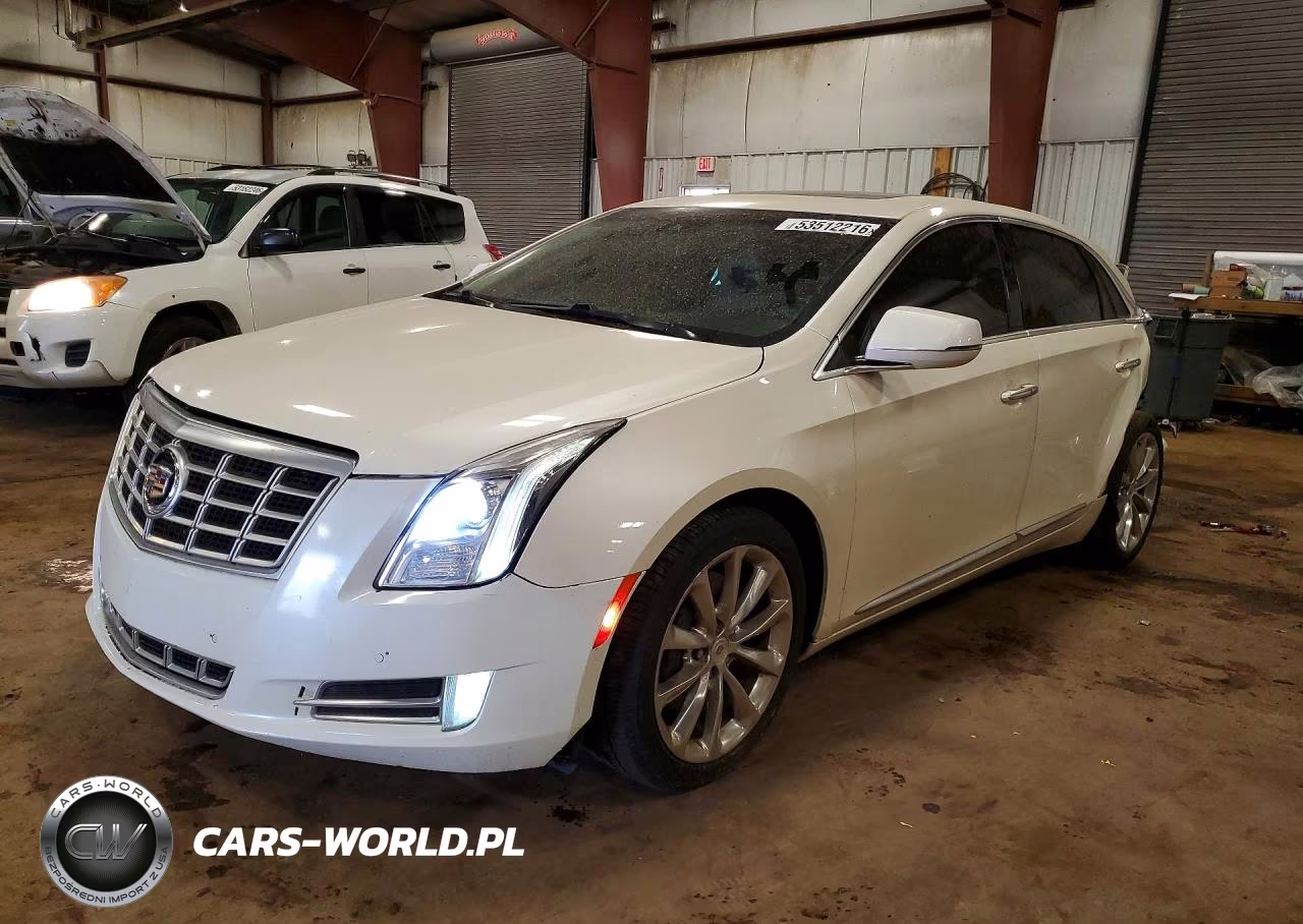 2013 Cadillac Xts Fwd