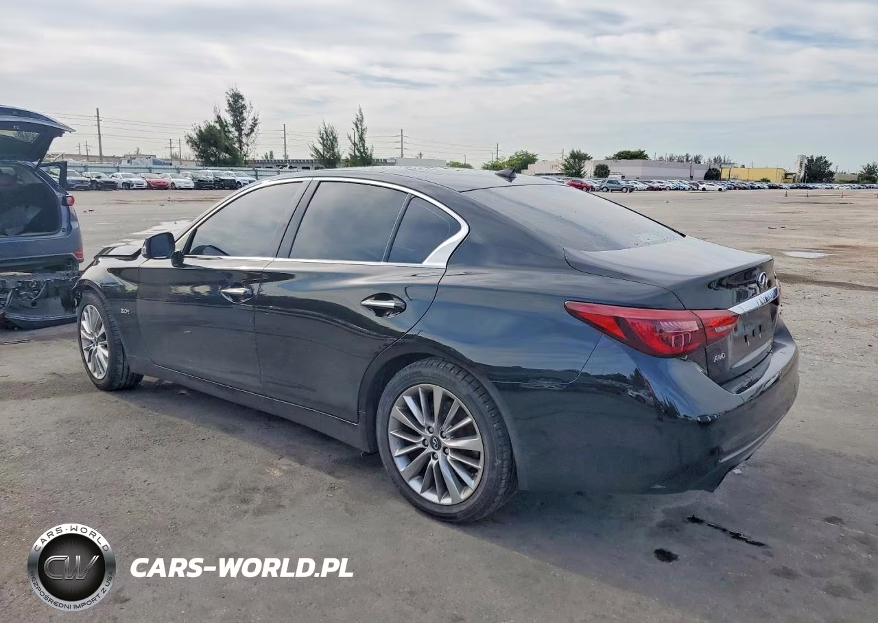2019 Infiniti Q50 Luxe VIN:JN1EV7AR7KM559458 - 2