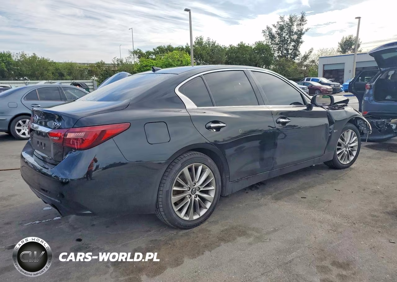 2019 Infiniti Q50 Luxe VIN:JN1EV7AR7KM559458 - 3