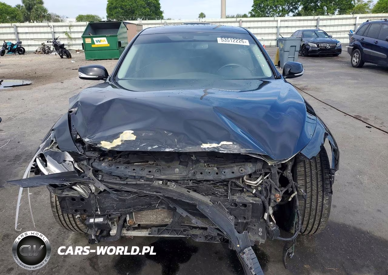 2019 Infiniti Q50 Luxe VIN:JN1EV7AR7KM559458 - 5
