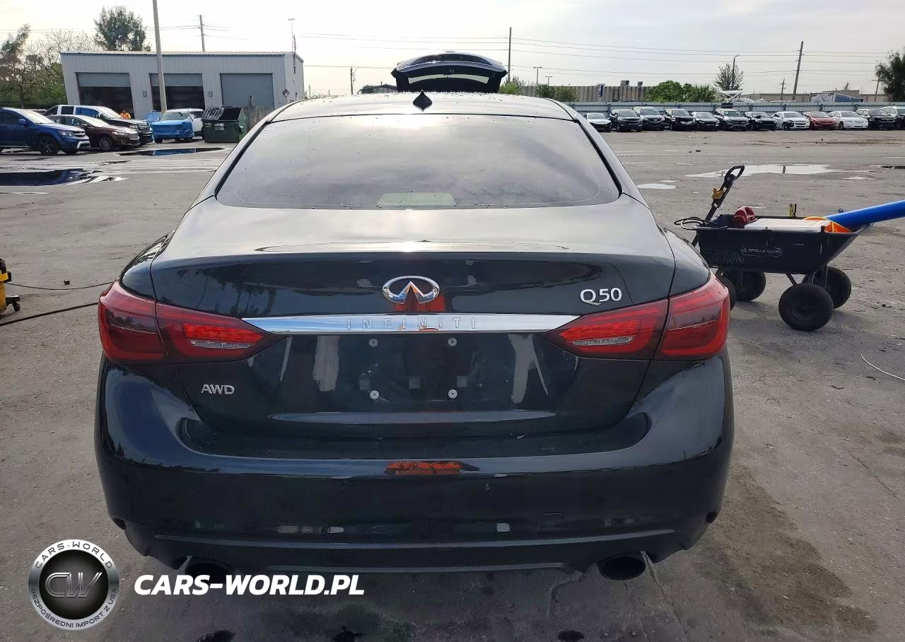 2019 Infiniti Q50 Luxe VIN:JN1EV7AR7KM559458 - 6