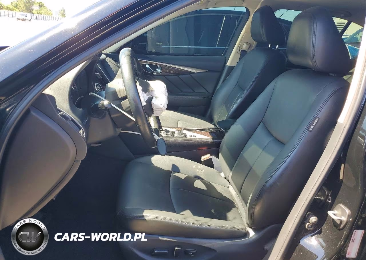 2019 Infiniti Q50 Luxe VIN:JN1EV7AR7KM559458 - 7