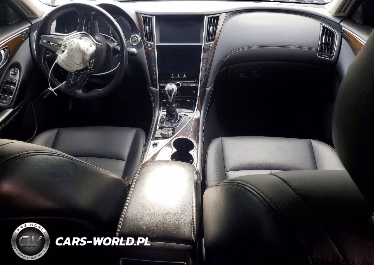 2019 Infiniti Q50 Luxe VIN:JN1EV7AR7KM559458 - 8