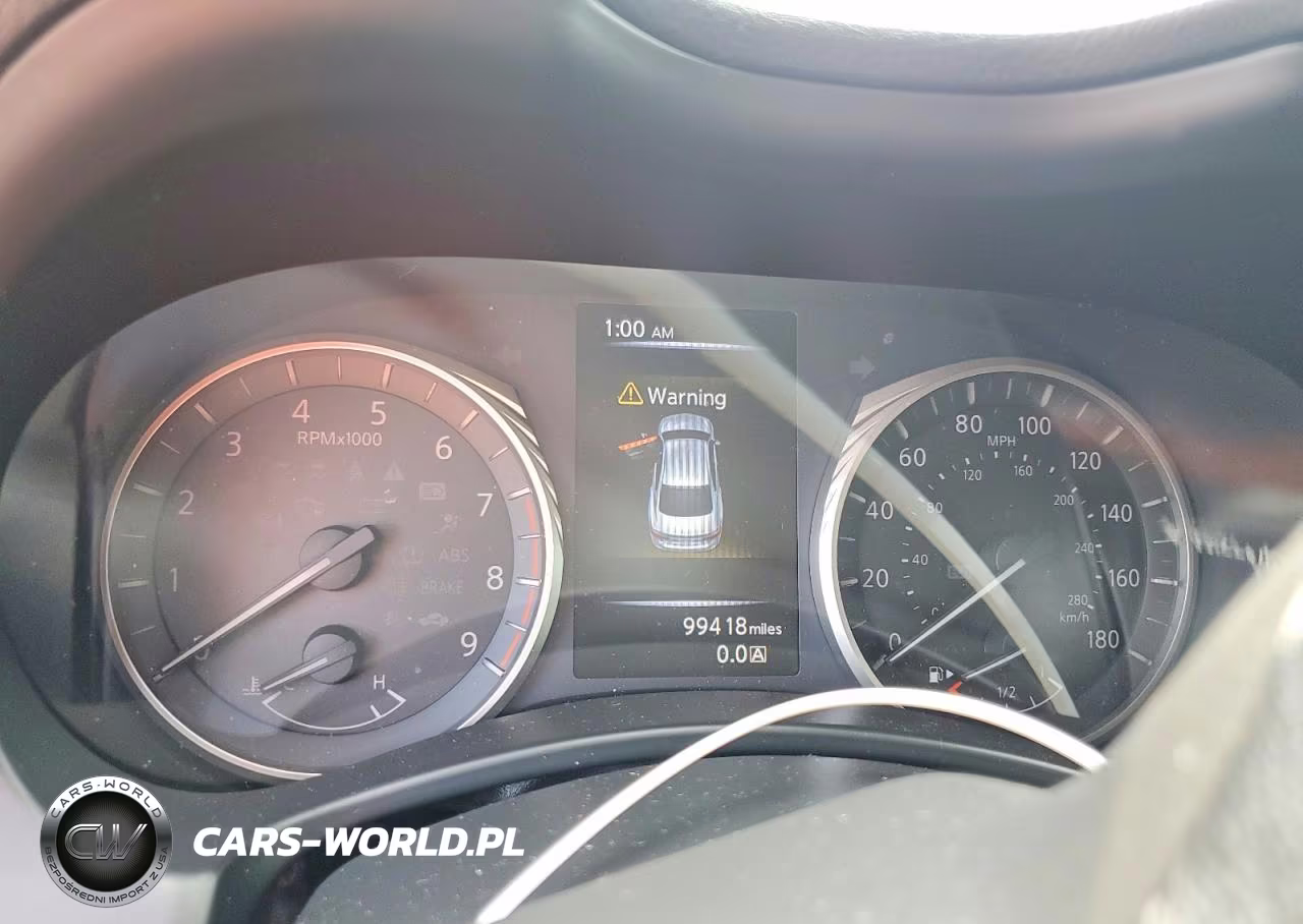 2019 Infiniti Q50 Luxe VIN:JN1EV7AR7KM559458 - 9