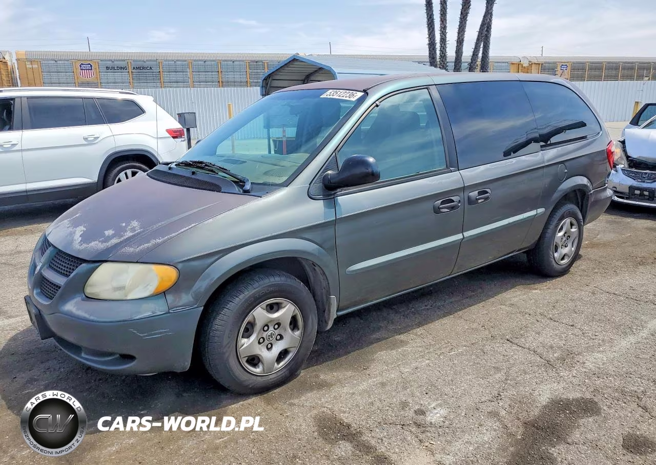 2002 Dodge Grand Caravan Se
