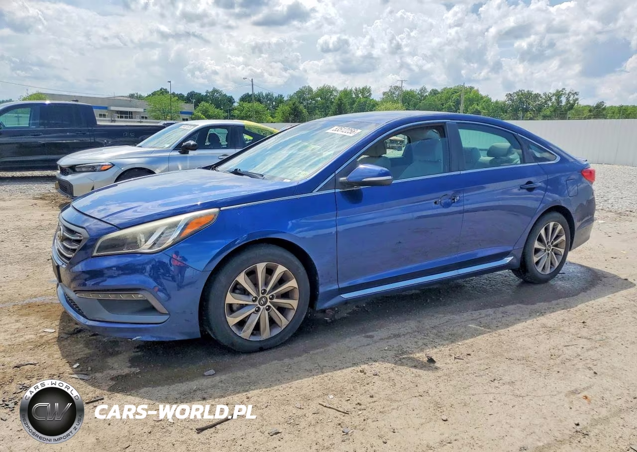 2015 Hyundai Sonata Sport – zdjęcie 1 z 13