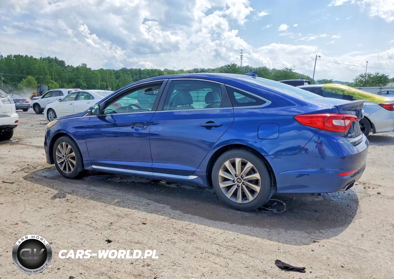 2015 Hyundai Sonata Sport VIN:5NPE34AF6FH217247 - 2