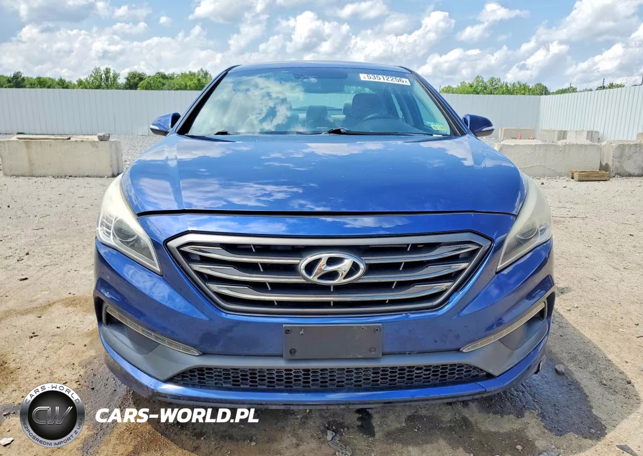 2015 Hyundai Sonata Sport VIN:5NPE34AF6FH217247 - 5