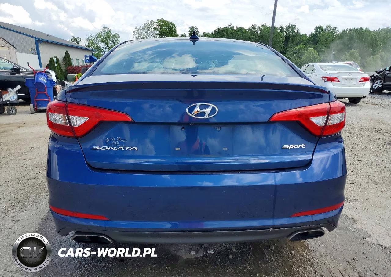 2015 Hyundai Sonata Sport VIN:5NPE34AF6FH217247 - 6