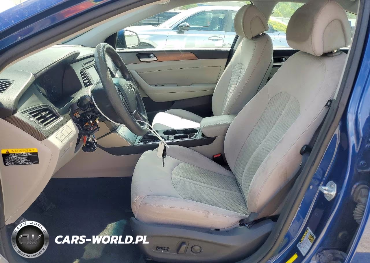 2015 Hyundai Sonata Sport VIN:5NPE34AF6FH217247 - 7