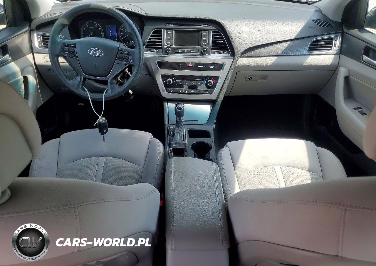 2015 Hyundai Sonata Sport VIN:5NPE34AF6FH217247 - 8