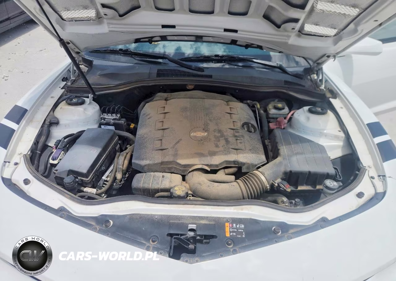 2014 Chevrolet Camaro Ls VIN:2G1FA1E36E9215937 - 11