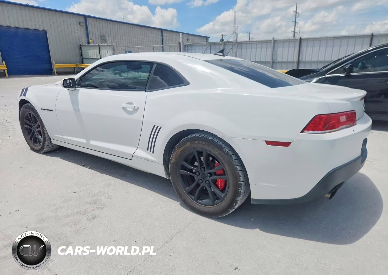 2014 Chevrolet Camaro Ls VIN:2G1FA1E36E9215937 - 2