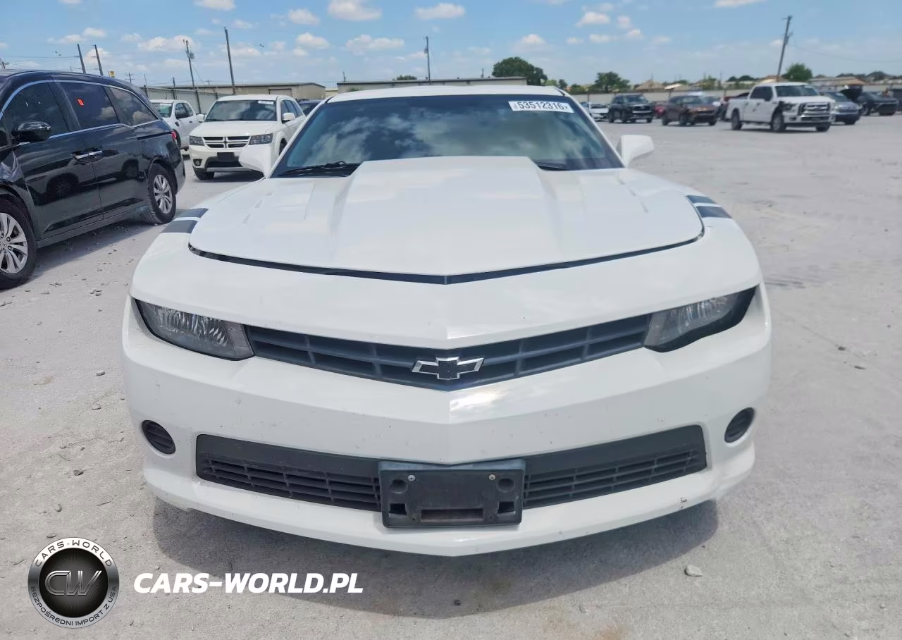 2014 Chevrolet Camaro Ls VIN:2G1FA1E36E9215937 - 5