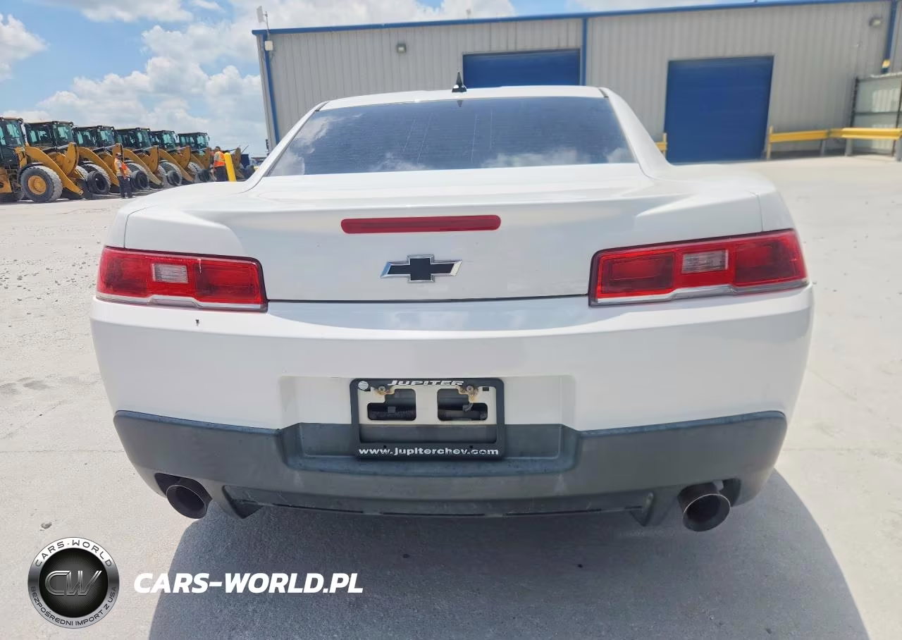 2014 Chevrolet Camaro Ls VIN:2G1FA1E36E9215937 - 6