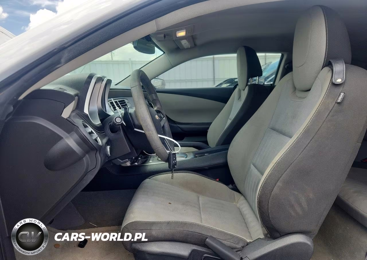 2014 Chevrolet Camaro Ls VIN:2G1FA1E36E9215937 - 7
