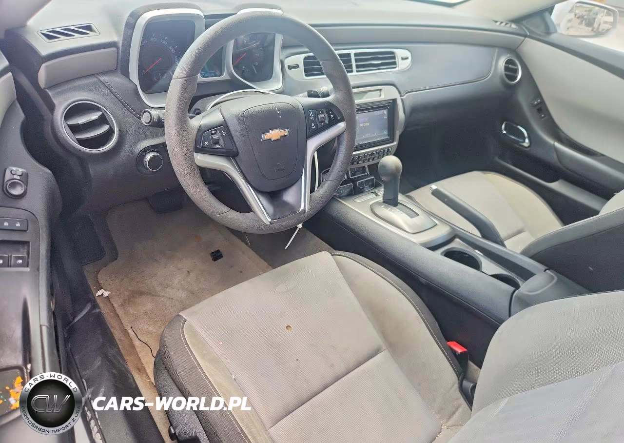 2014 Chevrolet Camaro Ls VIN:2G1FA1E36E9215937 - 8