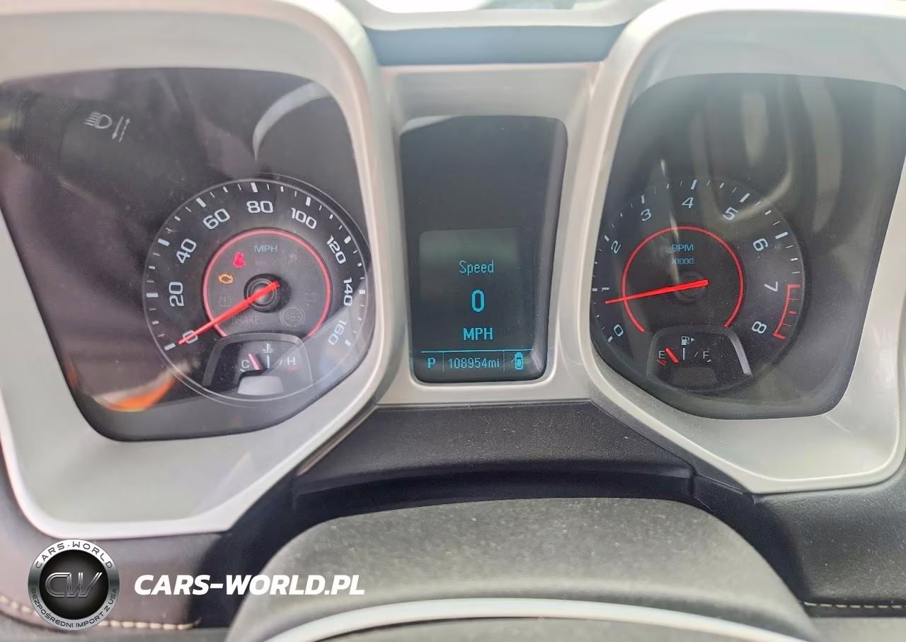 2014 Chevrolet Camaro Ls VIN:2G1FA1E36E9215937 - 9