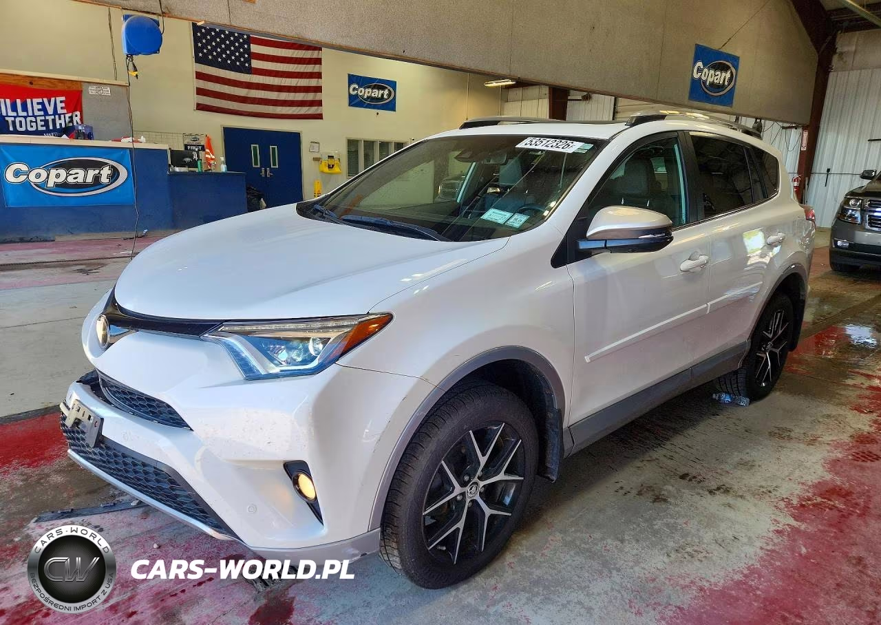 2018 Toyota Rav4 Se