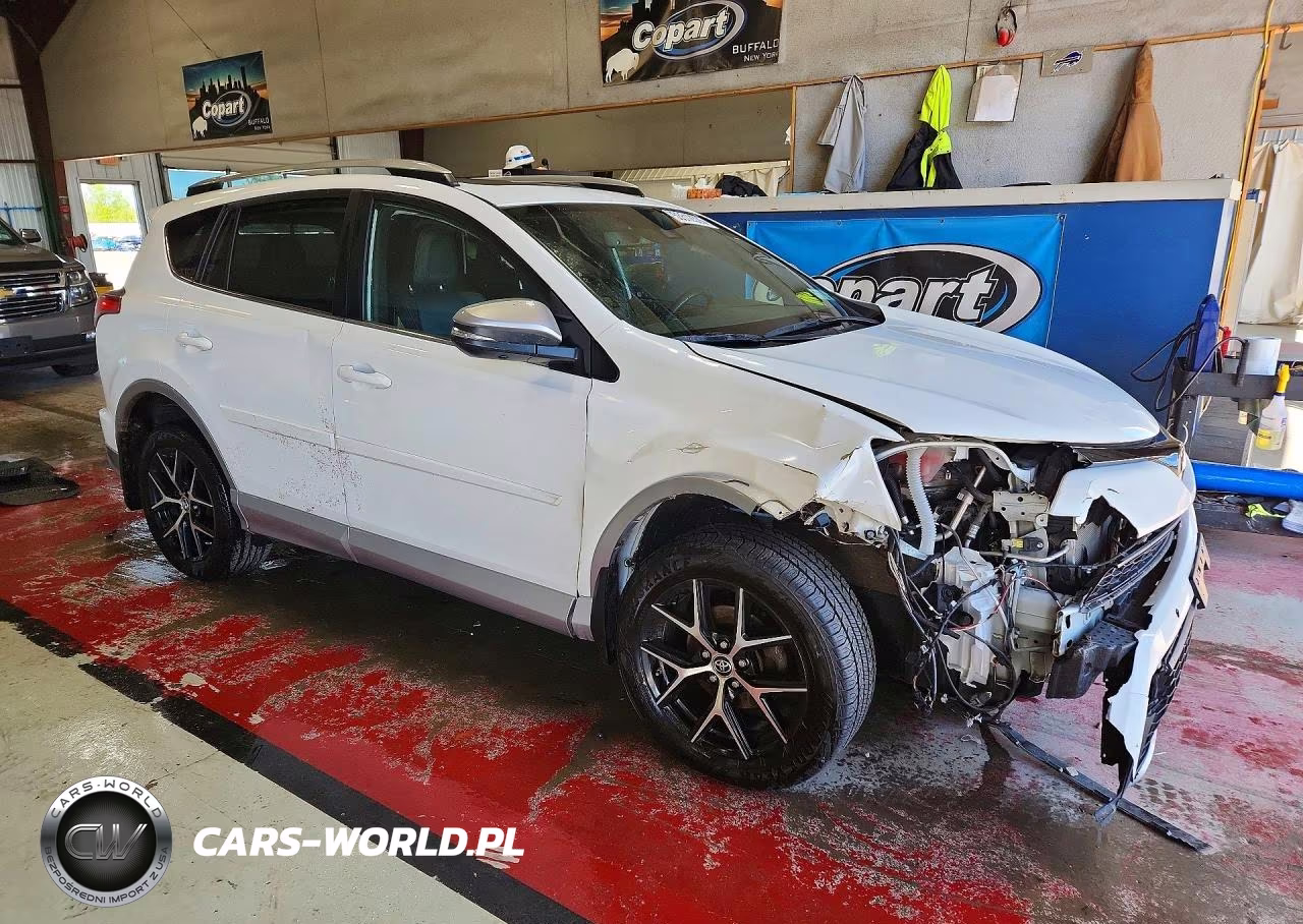 2018 Toyota Rav4 Se VIN:2T3JFREV9JW812583 - 4