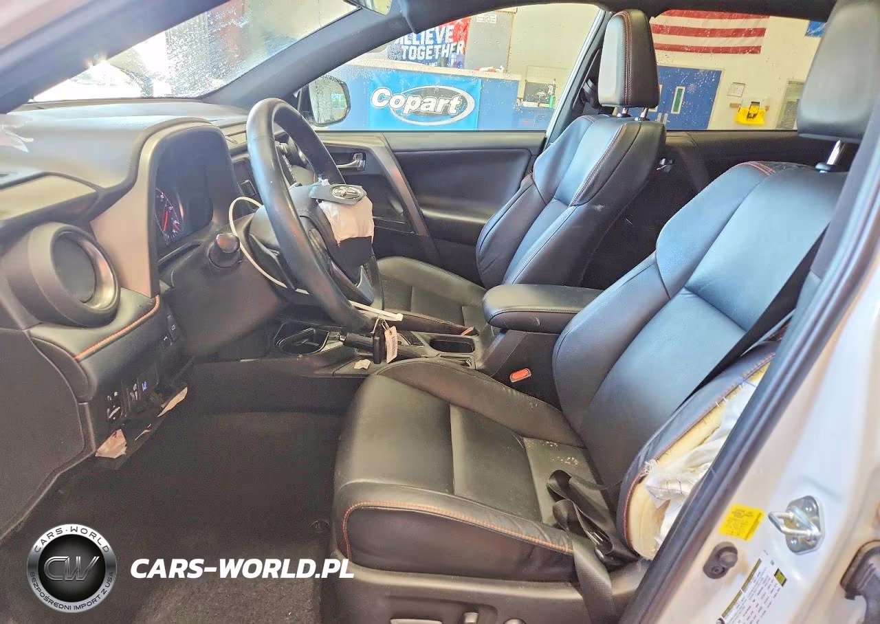 2018 Toyota Rav4 Se VIN:2T3JFREV9JW812583 - 7