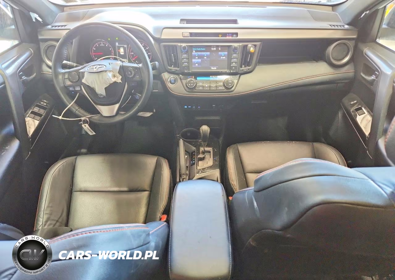 2018 Toyota Rav4 Se VIN:2T3JFREV9JW812583 - 8