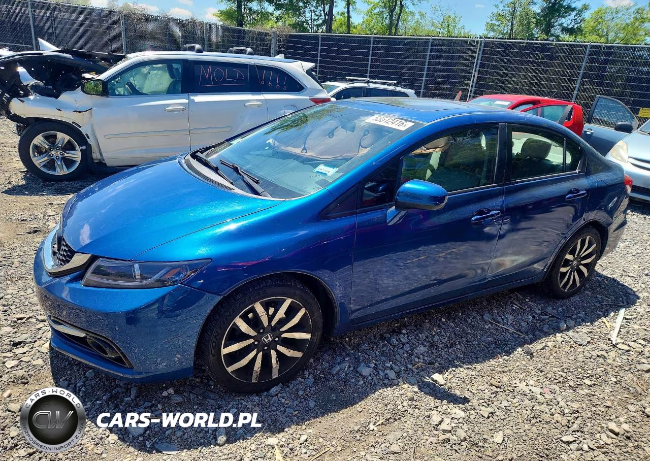 2015 Honda Civic Exl