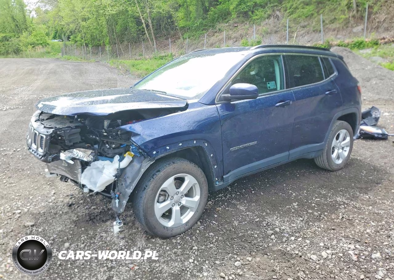2020 Jeep Compass Latitude – zdjęcie 1 z 14