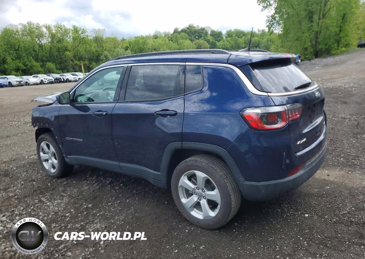 2020 Jeep Compass Latitude VIN:3C4NJDBB9LT155288 - 2