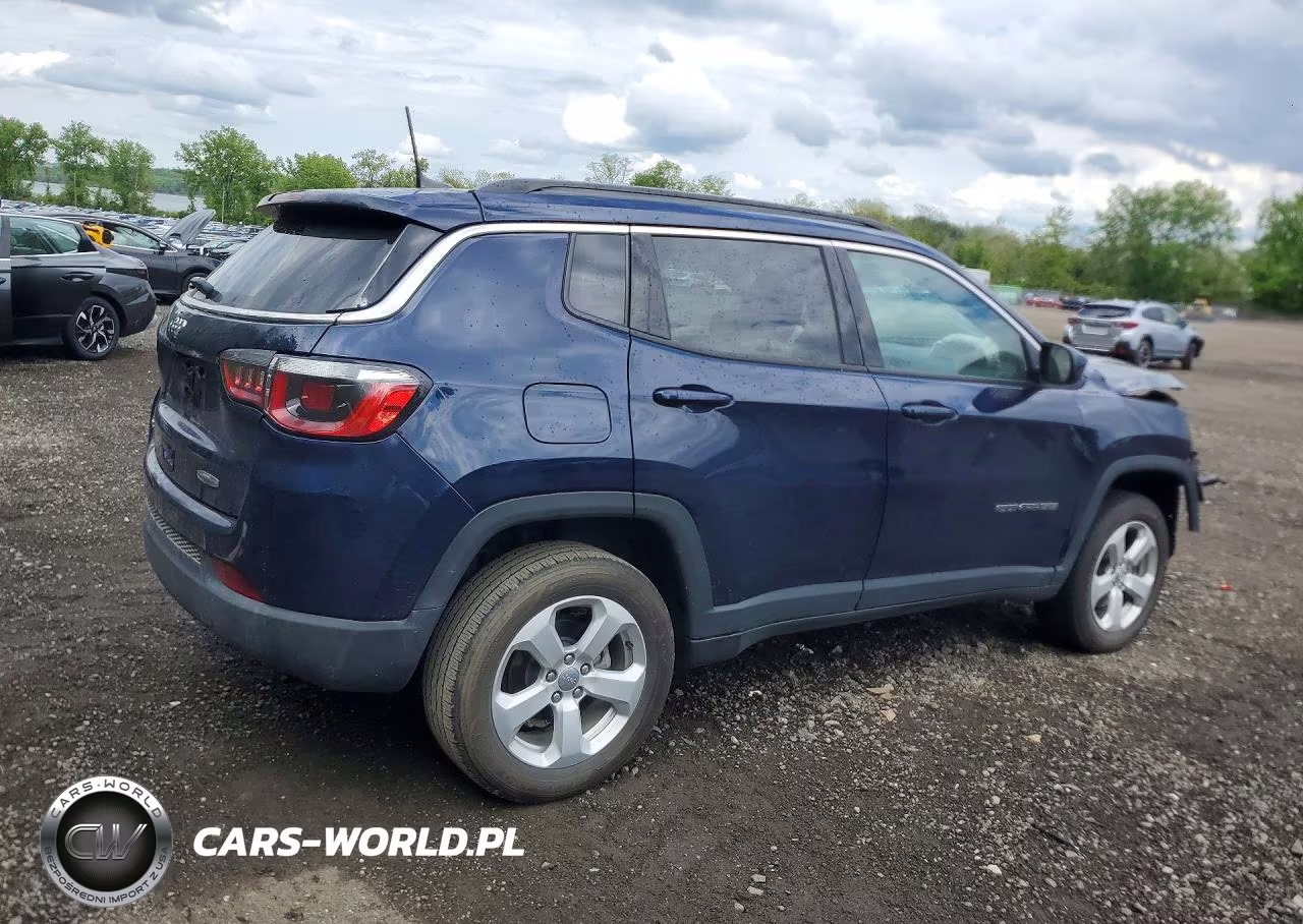 2020 Jeep Compass Latitude VIN:3C4NJDBB9LT155288 - 3