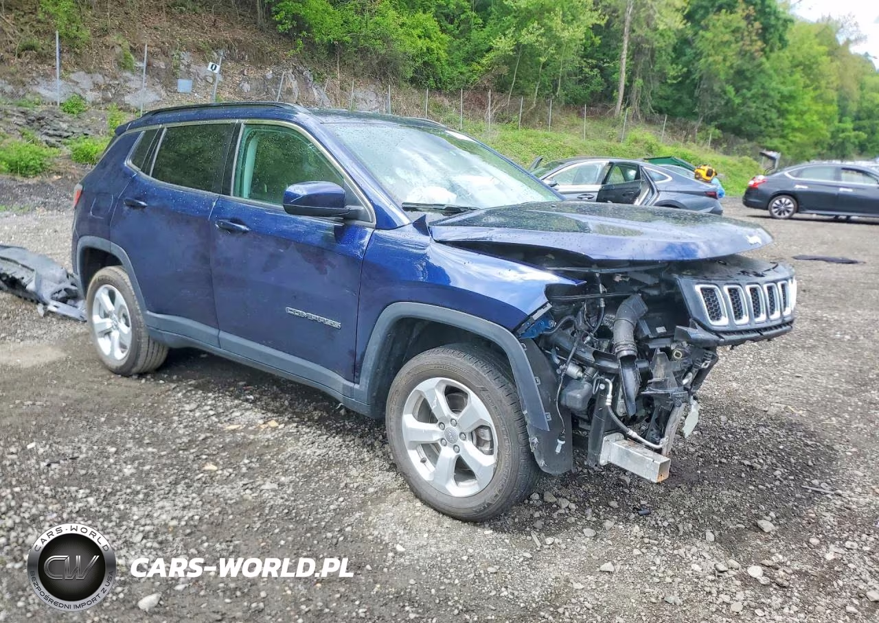 2020 Jeep Compass Latitude VIN:3C4NJDBB9LT155288 - 4