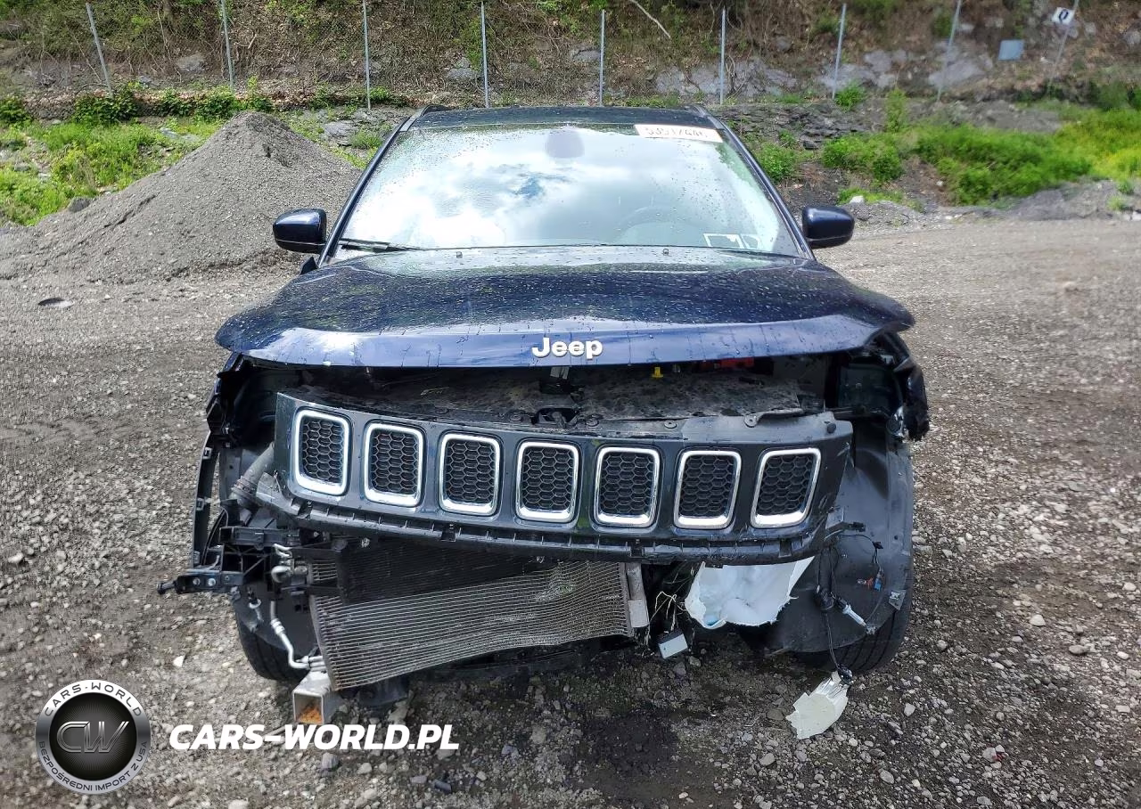 2020 Jeep Compass Latitude VIN:3C4NJDBB9LT155288 - 5