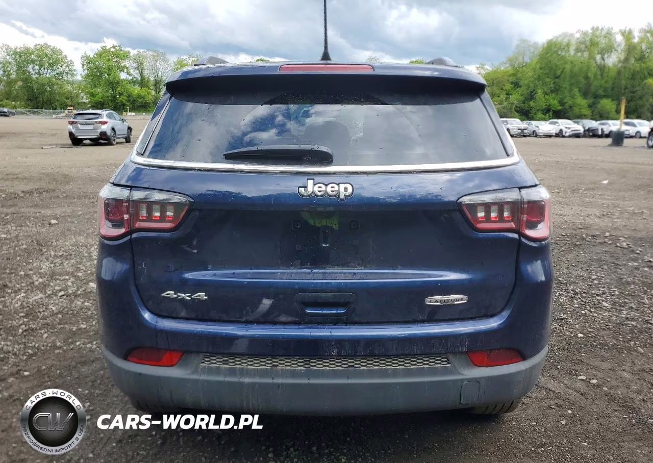 2020 Jeep Compass Latitude VIN:3C4NJDBB9LT155288 - 6
