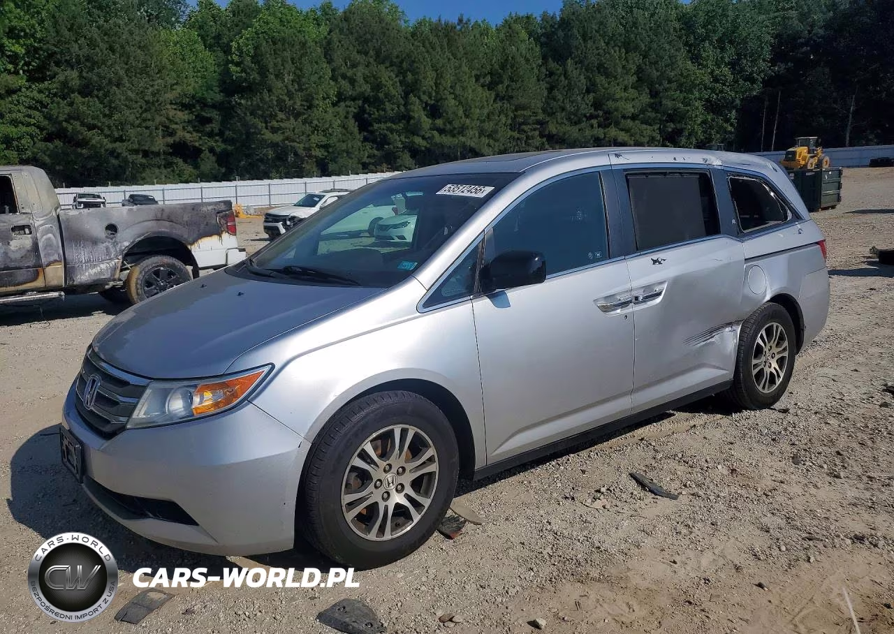 2012 Honda Odyssey Exl – zdjęcie 1 z 13
